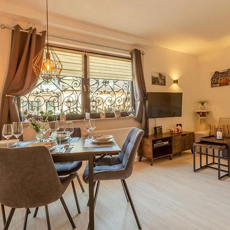 Ferienwohnung Airone Nero Gerolstein Exteriör bild